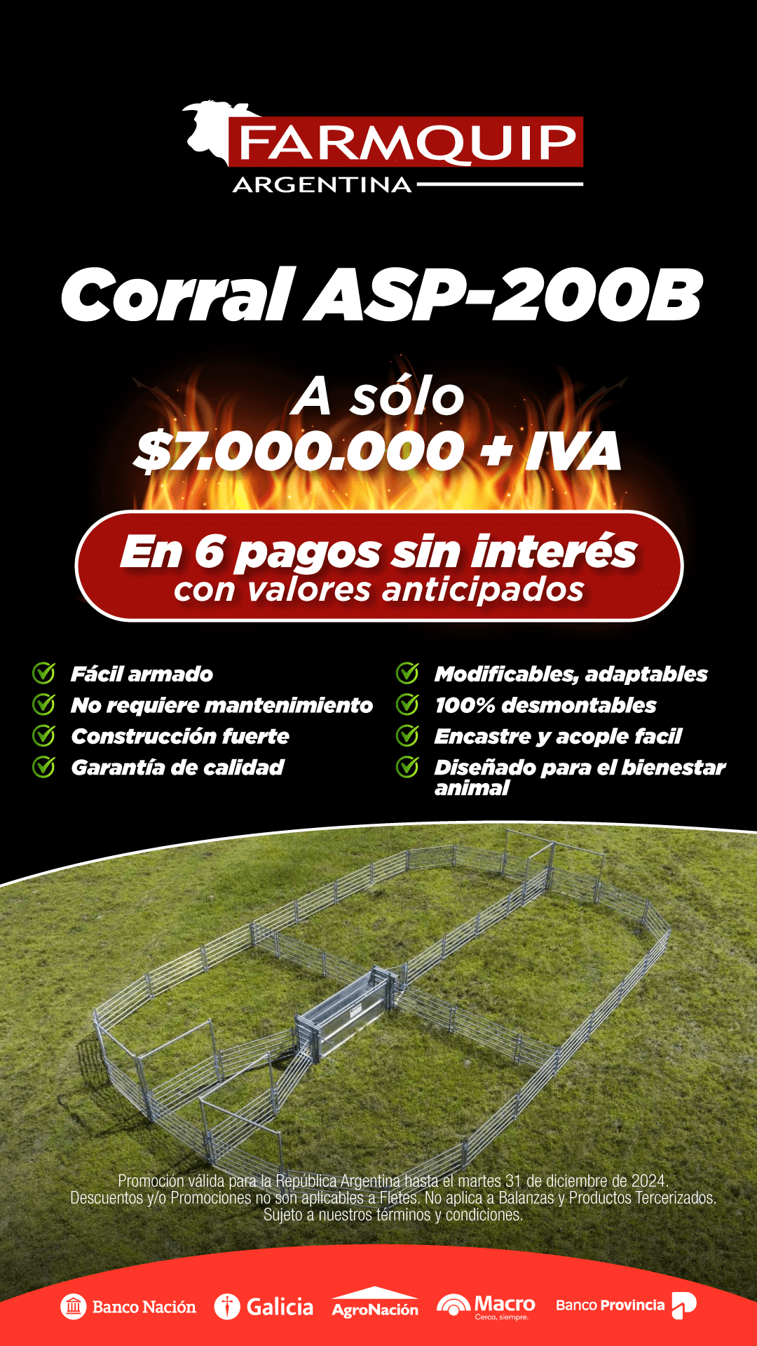 corral asp 200b