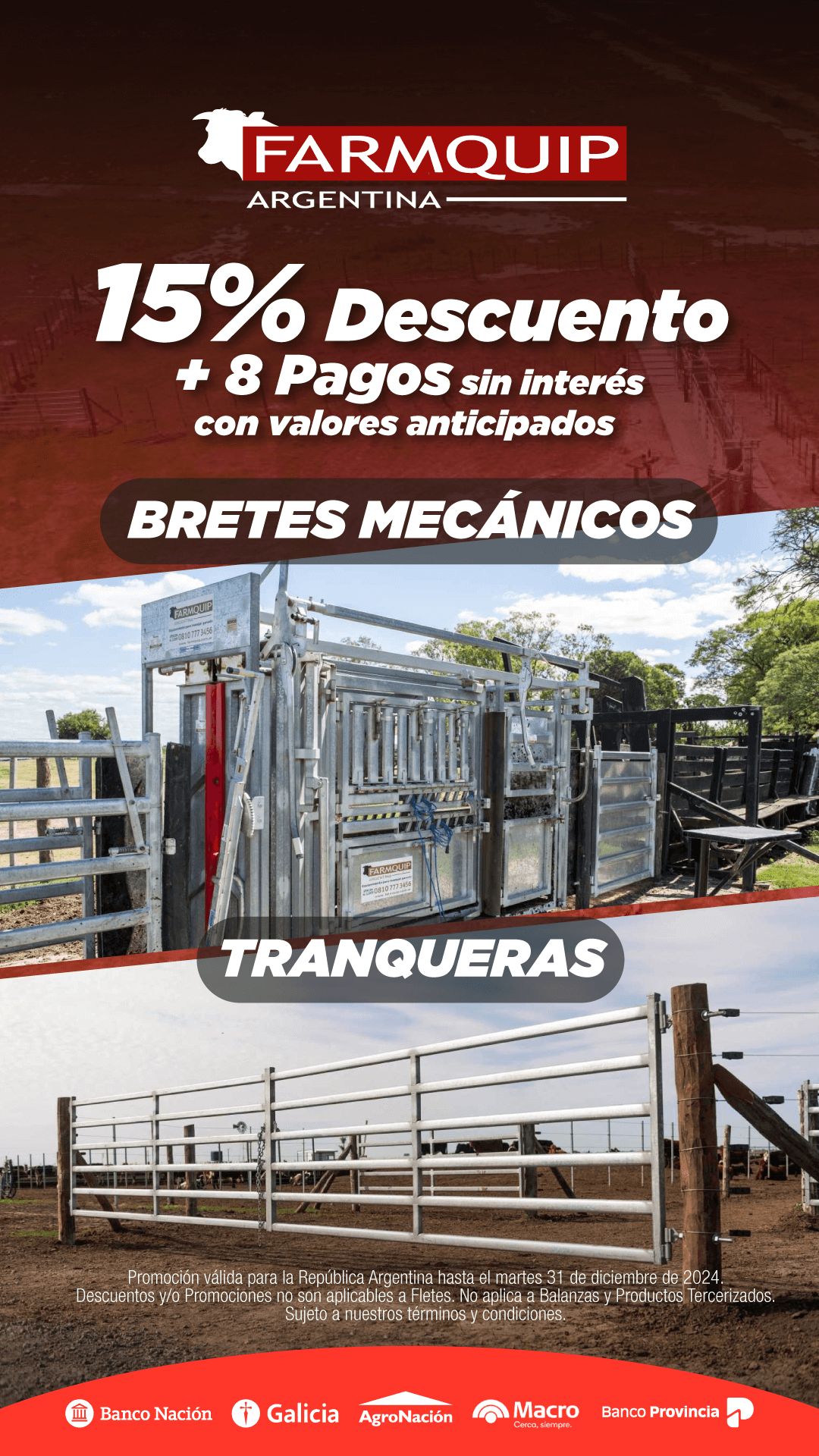 bretes y tranqueras