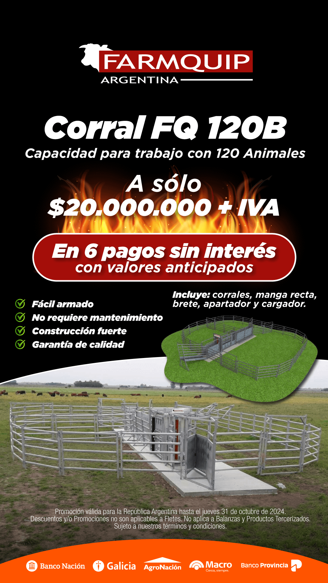 corral 120b